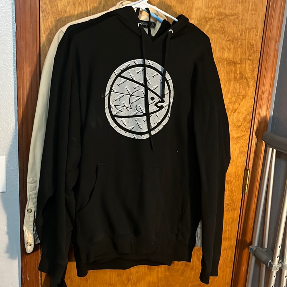 BLACK STLHD sweatshirt